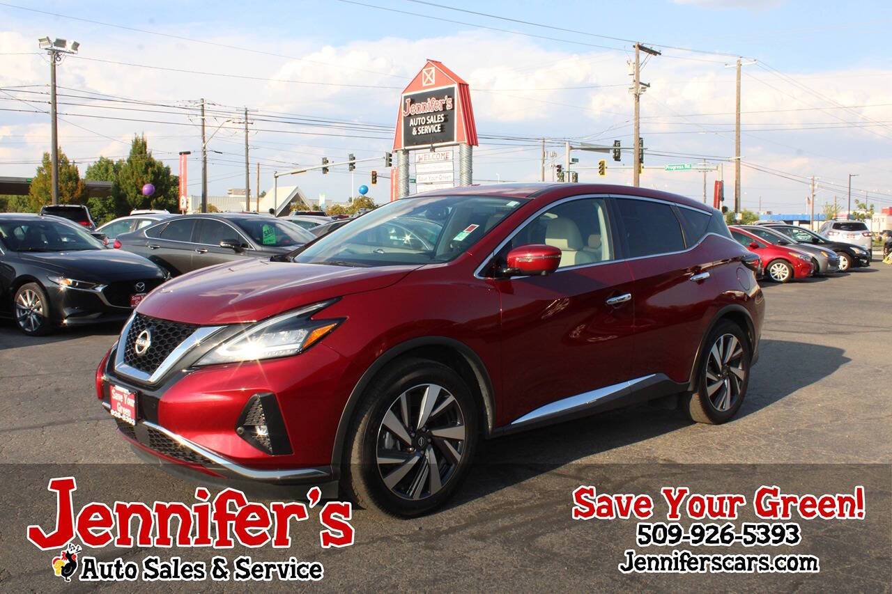 2023 Nissan Murano SL — SUV — 68,878 mi — Spokane Valley, WA