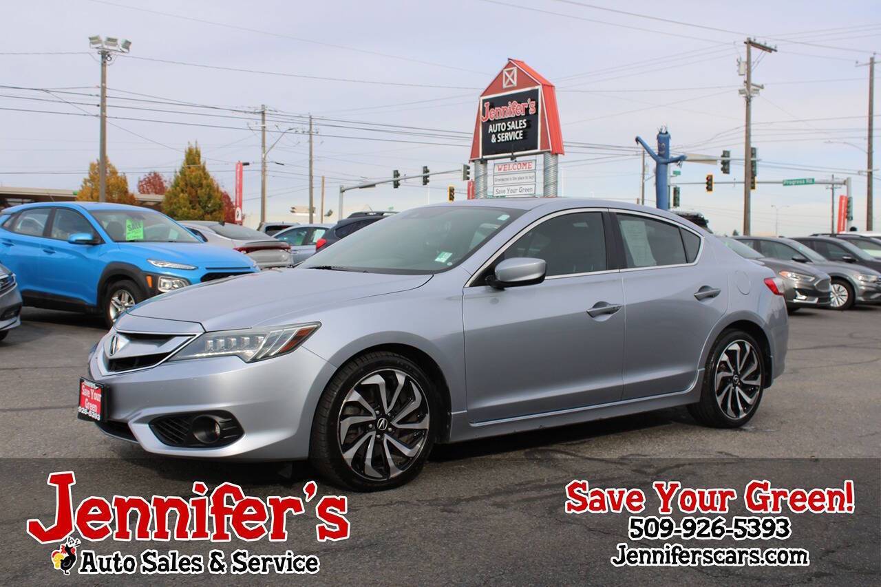 2016 Acura ILX Premium/A-Spec Package — Sedan — 66,030 mi — Spokane Valley, WA
