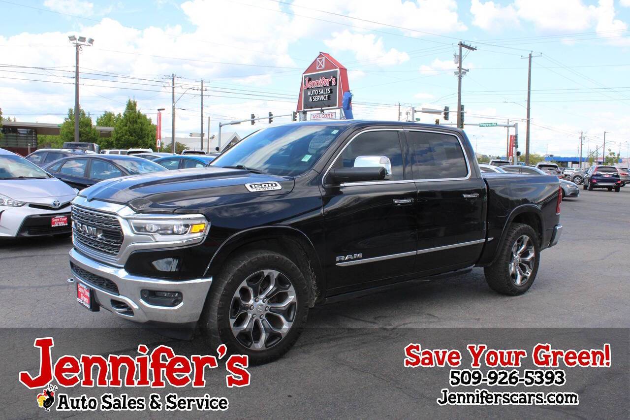 2019 Ram 1500 Limited — Pickup Truck — 123,322 mi — Spokane Valley, WA