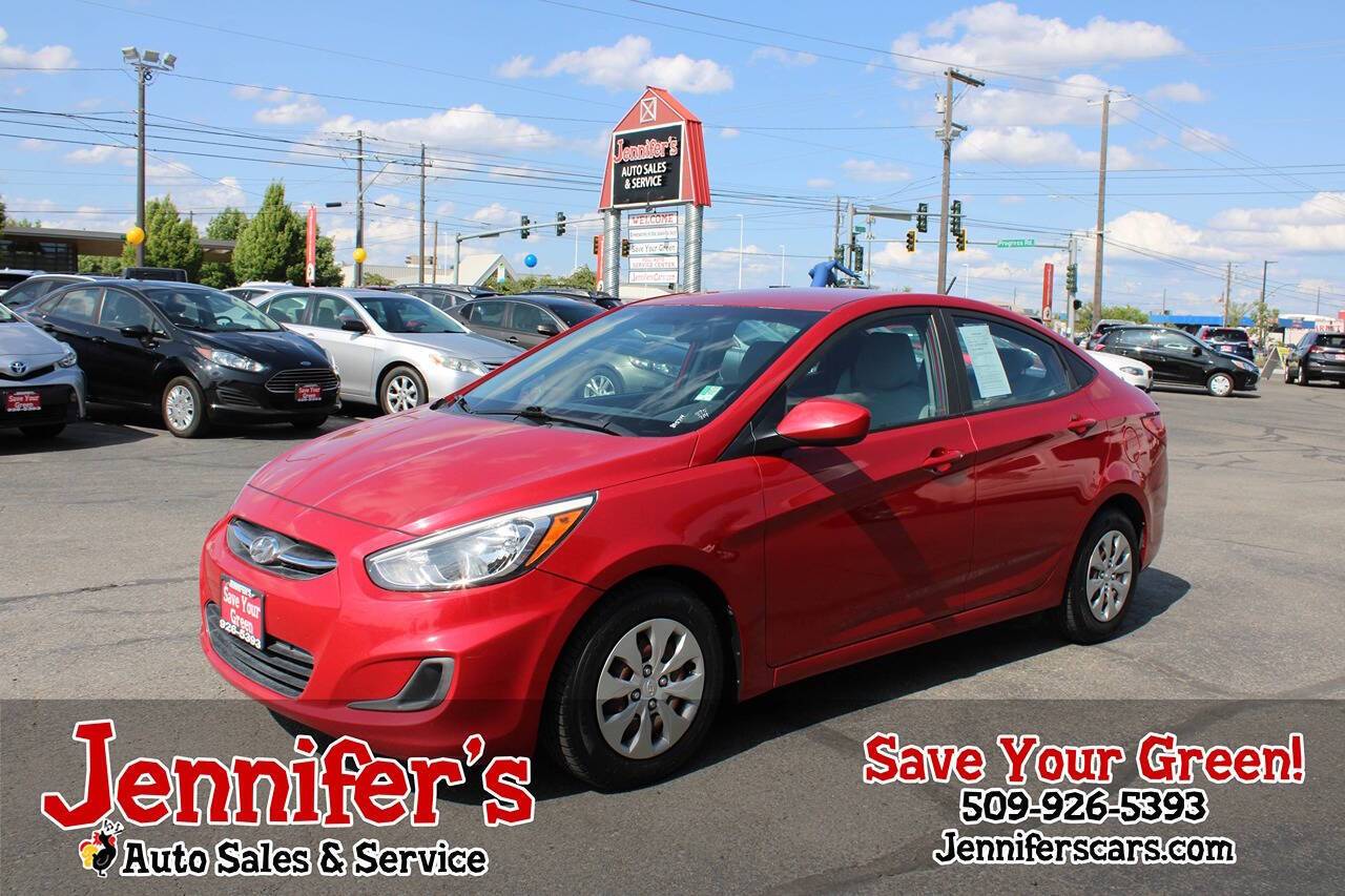 2017 Hyundai Accent SE — Sedan — 91,404 mi — Spokane Valley, WA