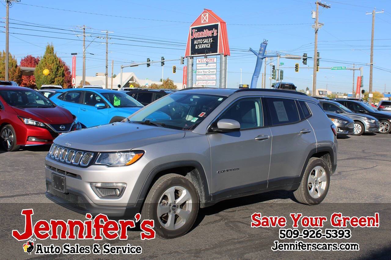2019 Jeep Compass Latitude — SUV — 57,473 mi — Spokane Valley, WA