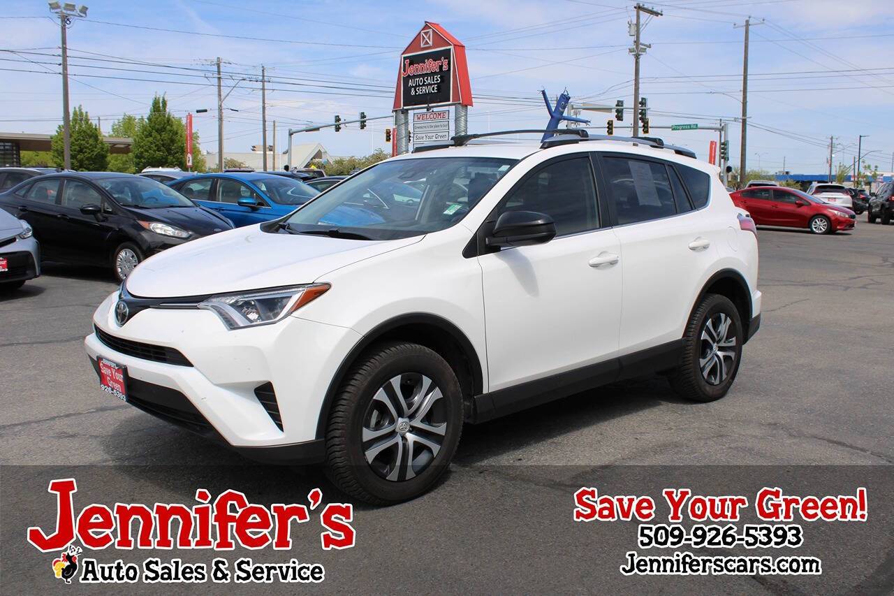 2017 Toyota RAV4 LE — SUV — 120,381 mi — Spokane Valley, WA