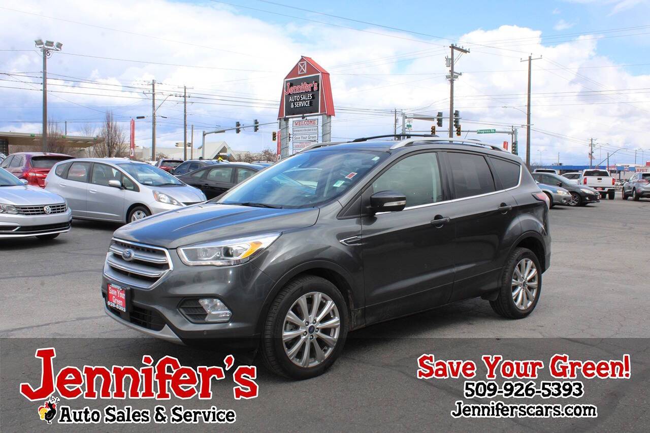 2017 Ford Escape Titanium — SUV — 125,532 mi — Spokane Valley, WA