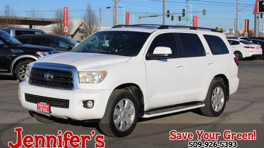 2010 Toyota Sequoia SR5 — SUV — 202,264 mi — Spokane Valley, WA