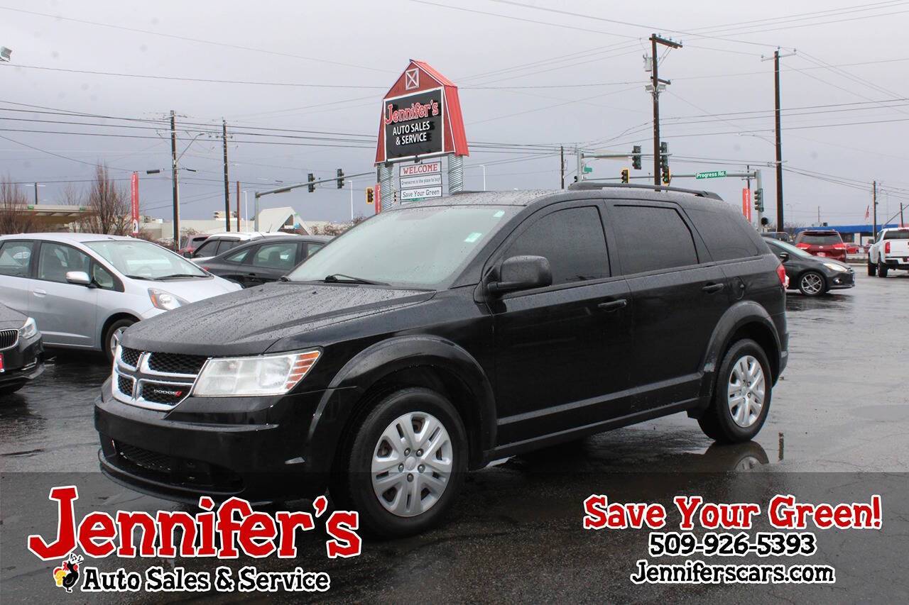 2018 Dodge Journey SE — SUV — 120,819 mi — Spokane Valley, WA
