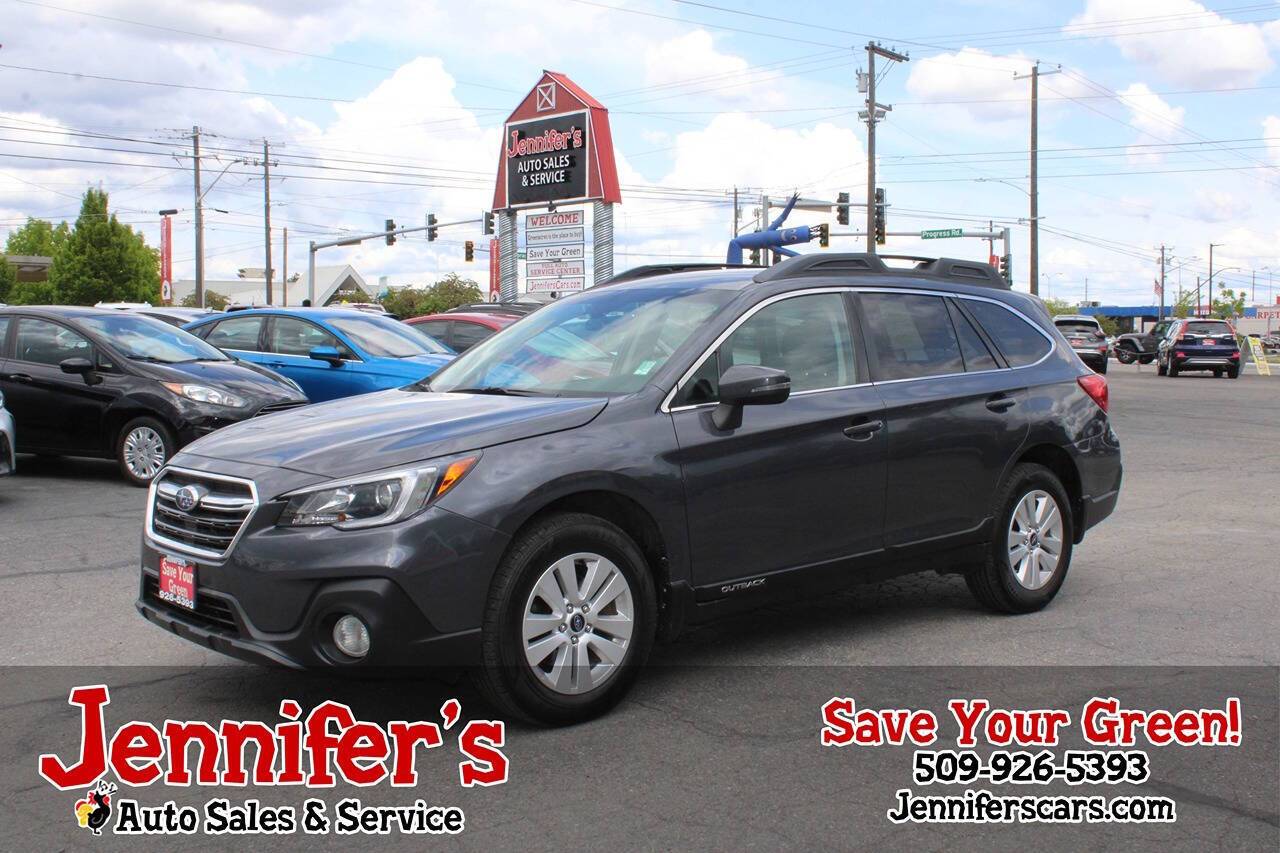 2018 Subaru Outback 2.5i Premium — SUV — 131,371 mi — Spokane Valley, WA