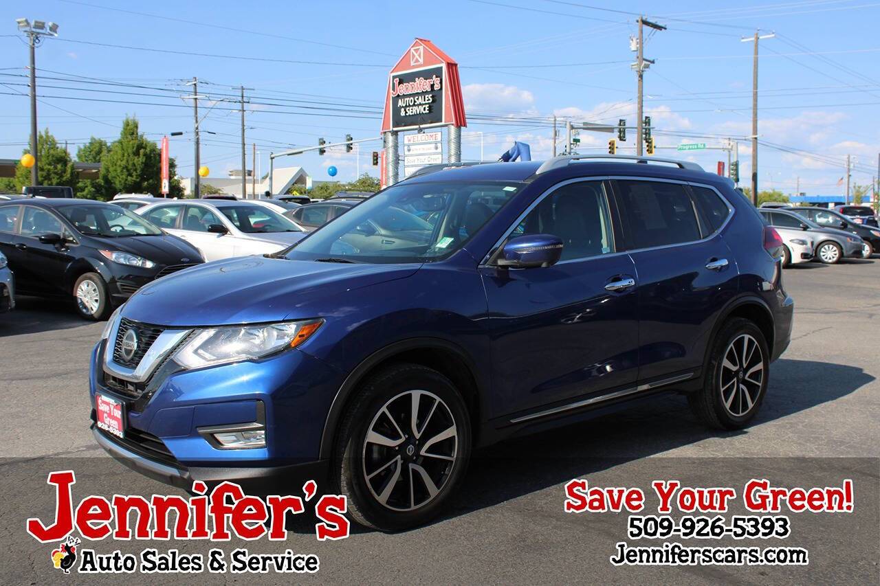 2019 Nissan Rogue SL — SUV — 86,561 mi — Spokane Valley, WA