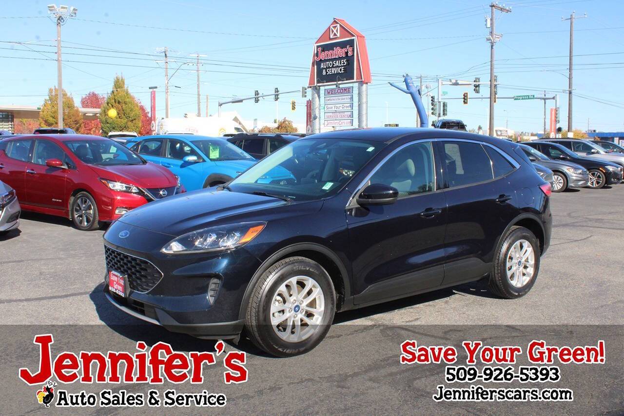 2021 Ford Escape SE Hybrid — SUV — 80,964 mi — Spokane Valley, WA