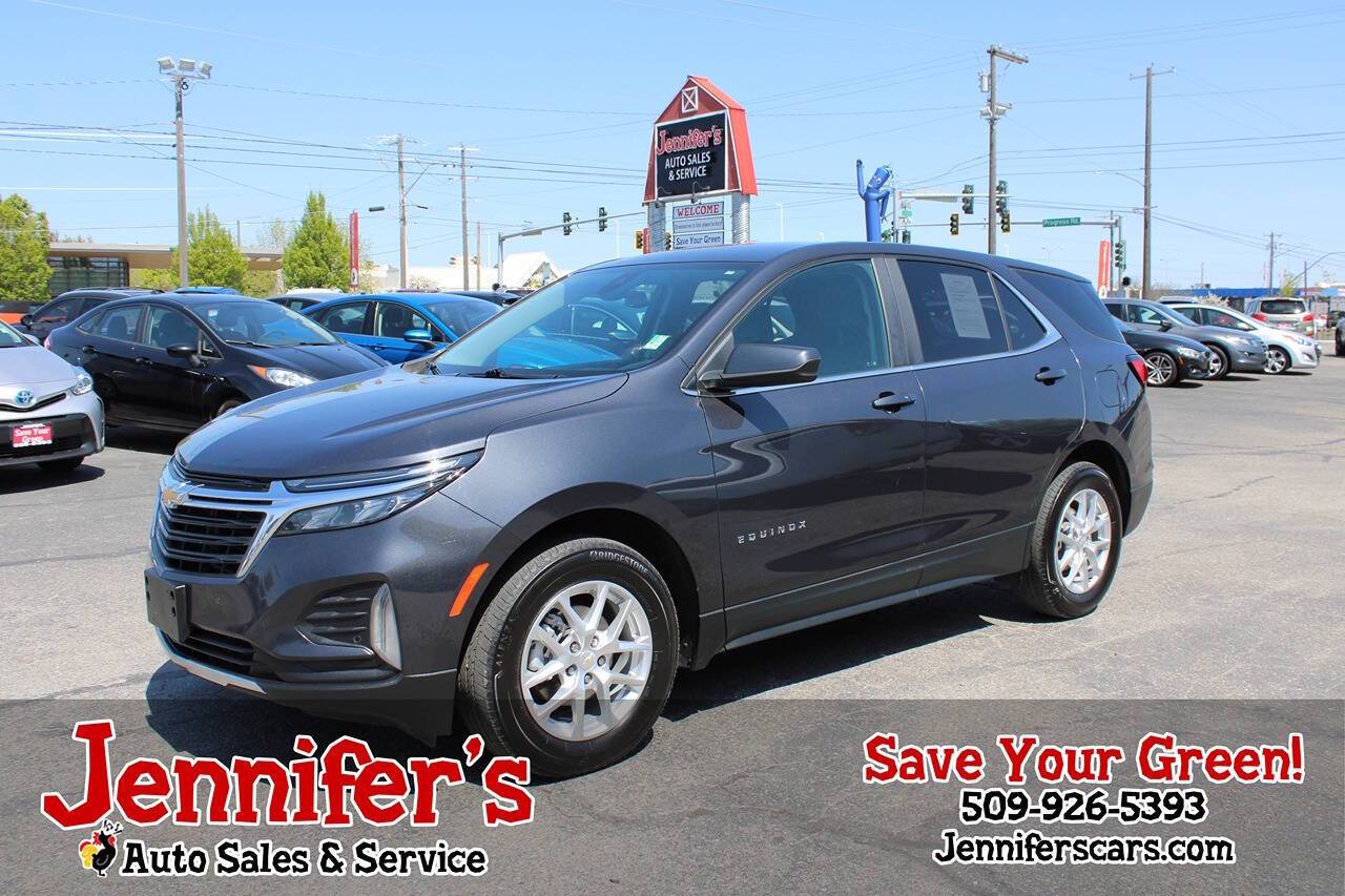 2022 Chevrolet Equinox LT — SUV — 103,858 mi — Spokane Valley, WA