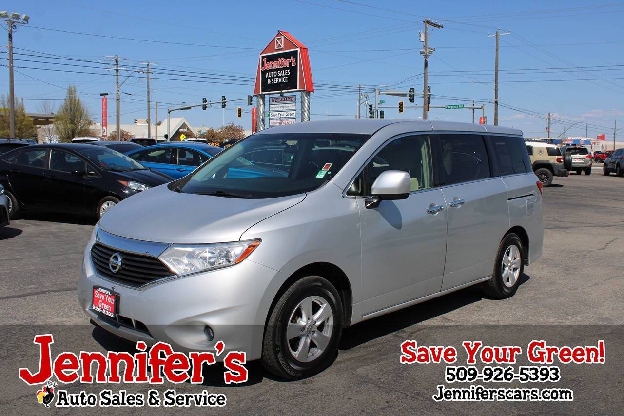 2015 Nissan Quest SV — Minivan — 157,146 mi — Spokane Valley, WA