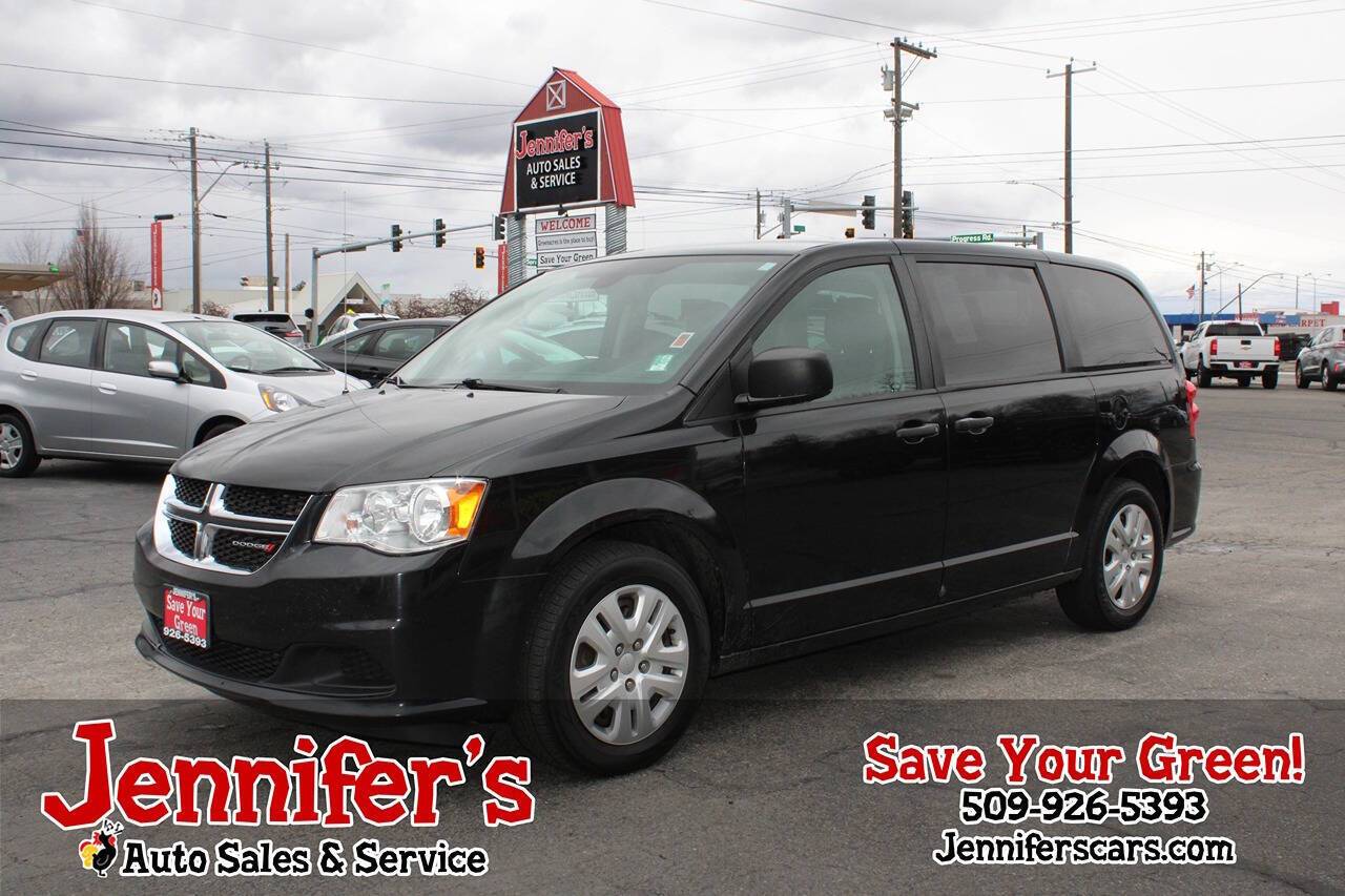 2019 Dodge Grand Caravan SE — Minivan — 97,409 mi — Spokane Valley, WA