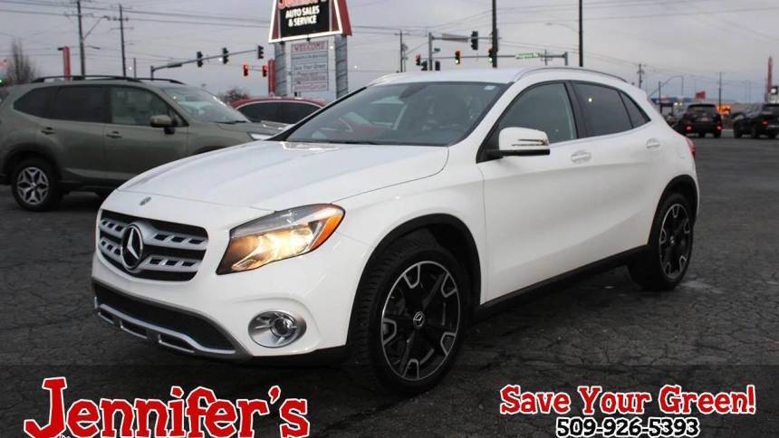 2019 Mercedes-Benz GLA GLA 250 — SUV — 74,525 mi — Spokane Valley, WA