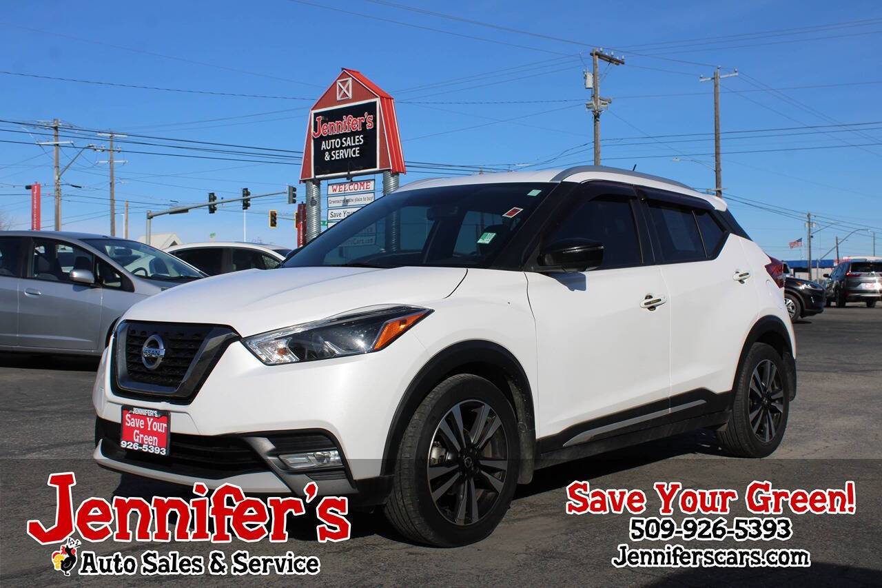 2018 Nissan Kicks SR — SUV — 60,508 mi — Spokane Valley, WA
