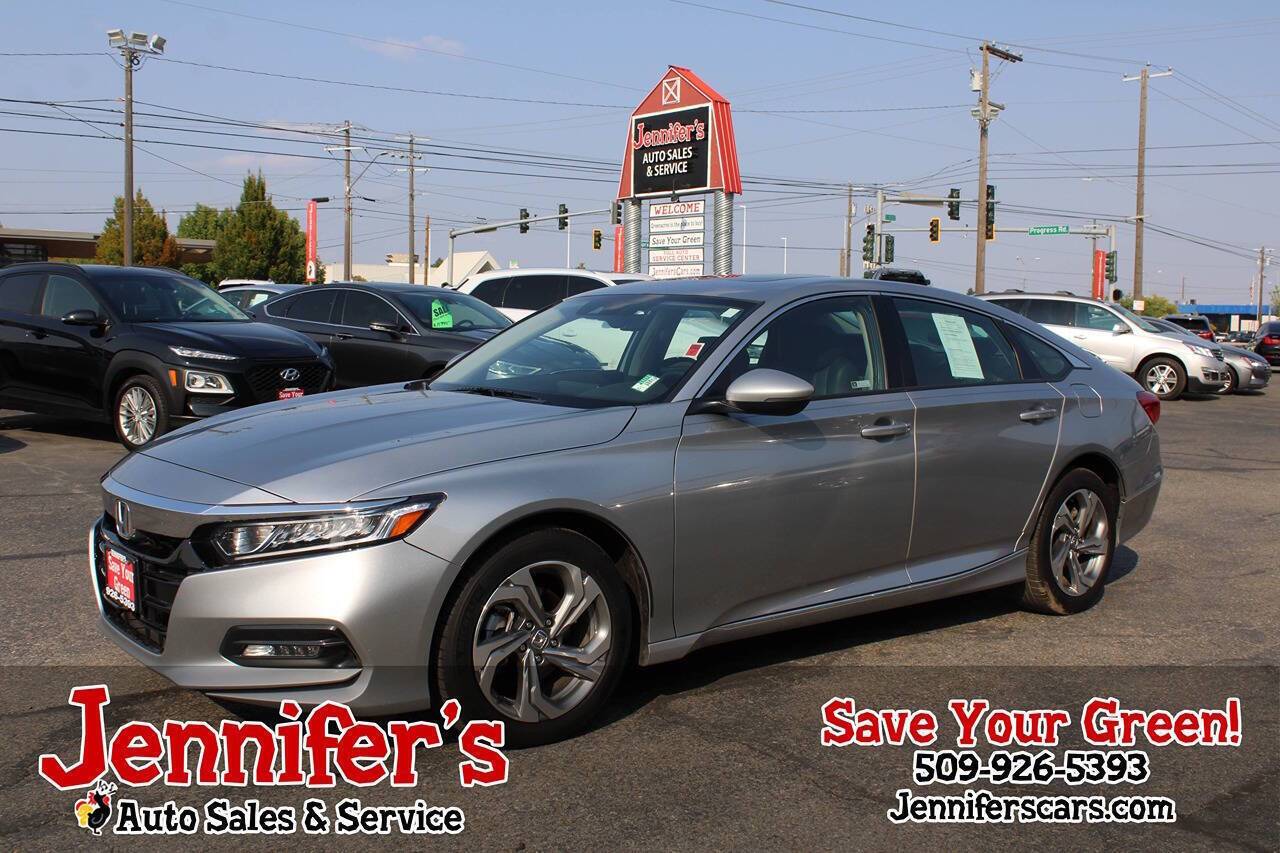 2019 Honda Accord EX-L — Sedan — 87,289 mi — Spokane Valley, WA