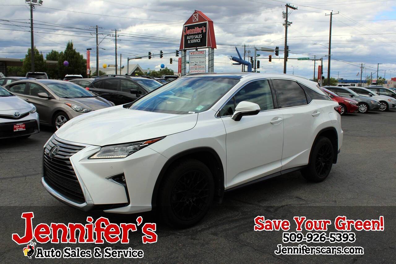 2017 Lexus RX RX 350 — SUV — 82,146 mi — Spokane Valley, WA