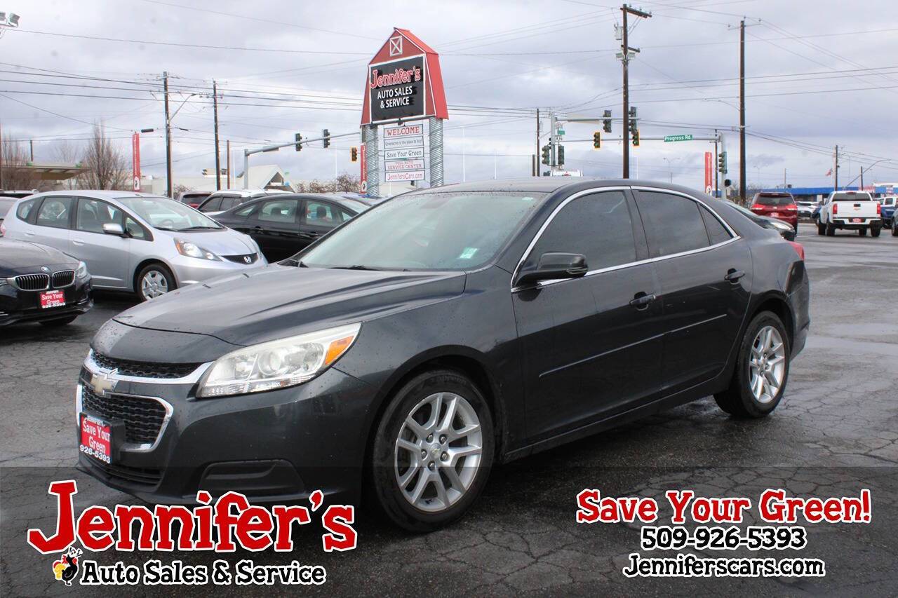 2014 Chevrolet Malibu LT — Sedan — 111,378 mi — Spokane Valley, WA