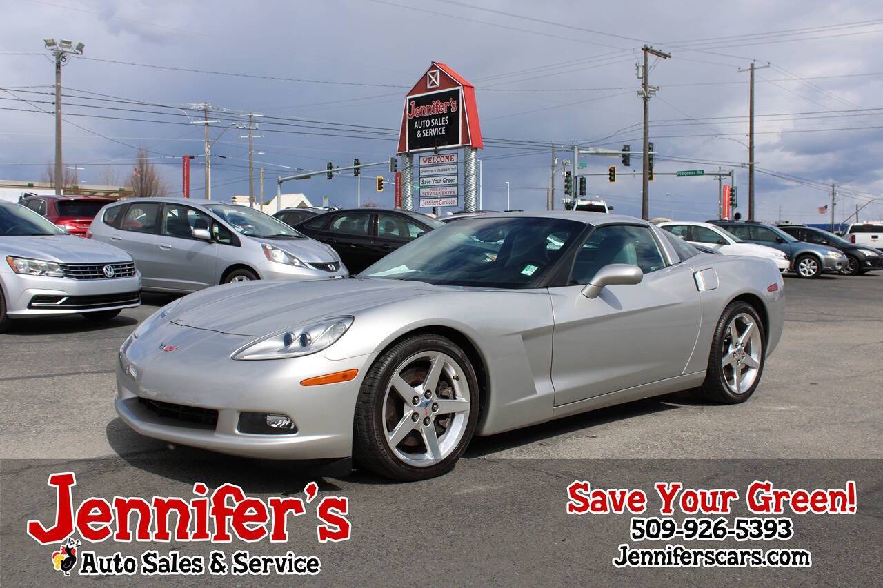 2005 Chevrolet Corvette Base — Coupe — 9,389 mi — Spokane Valley, WA