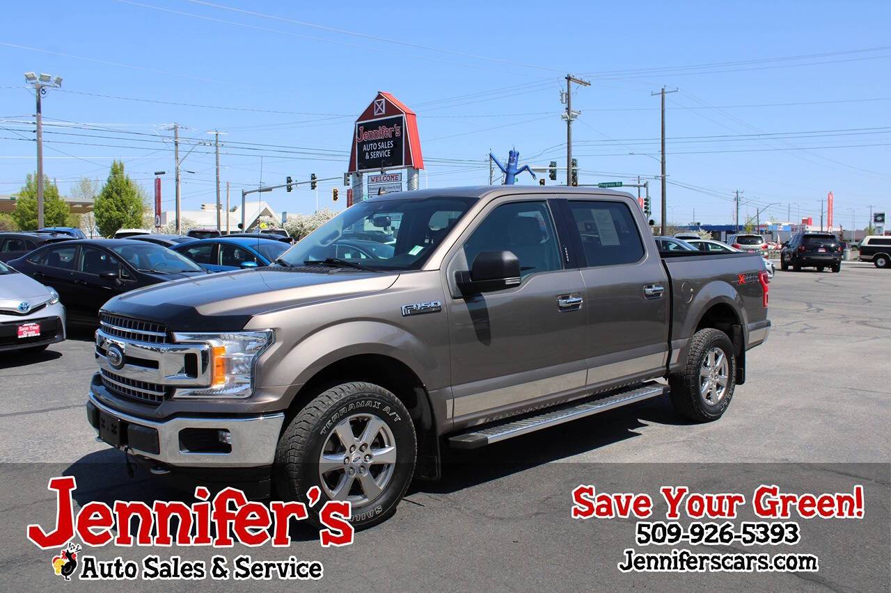 2019 Ford F-150 XLT — Pickup Truck — 100,804 mi — Spokane Valley, WA