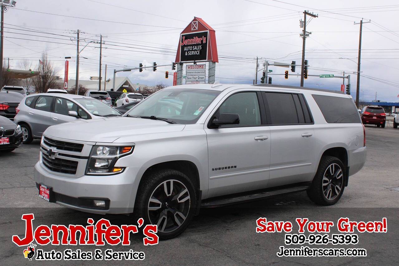 2018 Chevrolet Suburban Premier — SUV — 130,224 mi — Spokane Valley, WA
