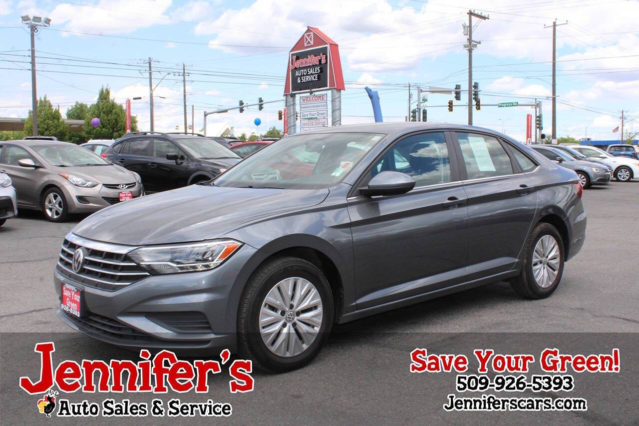 2019 Volkswagen Jetta SE — Sedan — 70,540 mi — Spokane Valley, WA