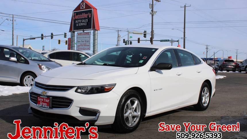 2016 Chevrolet Malibu LS — Sedan — 65,857 mi — Spokane Valley, WA