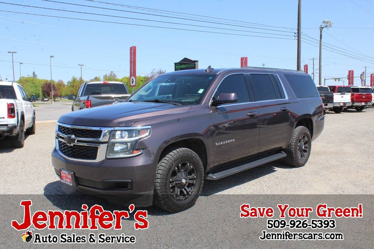 2016 Chevrolet Suburban LT — SUV — 147,779 mi — Spokane Valley, WA
