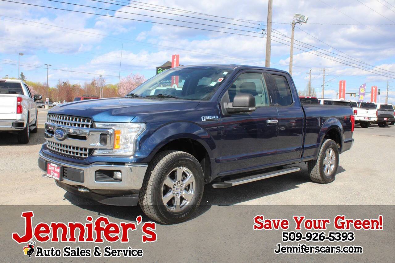 2018 Ford F-150 XLT — Pickup Truck — 101,060 mi — Spokane Valley, WA