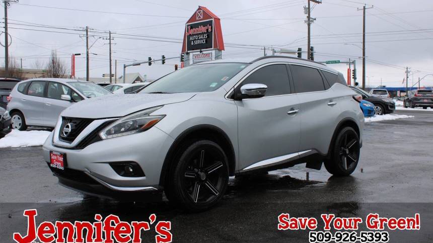 2018 Nissan Murano SV — SUV — 13,058 mi — Spokane Valley, WA