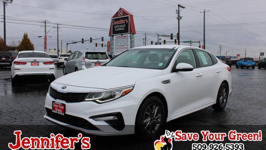 2019 Kia Optima LX — Sedan — 100,877 mi — Spokane Valley, WA