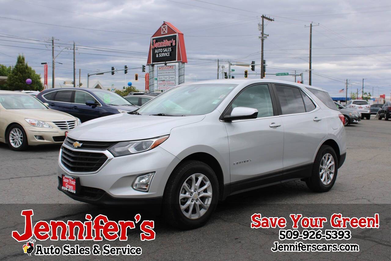 2021 Chevrolet Equinox LT — SUV — 114,843 mi — Spokane Valley, WA
