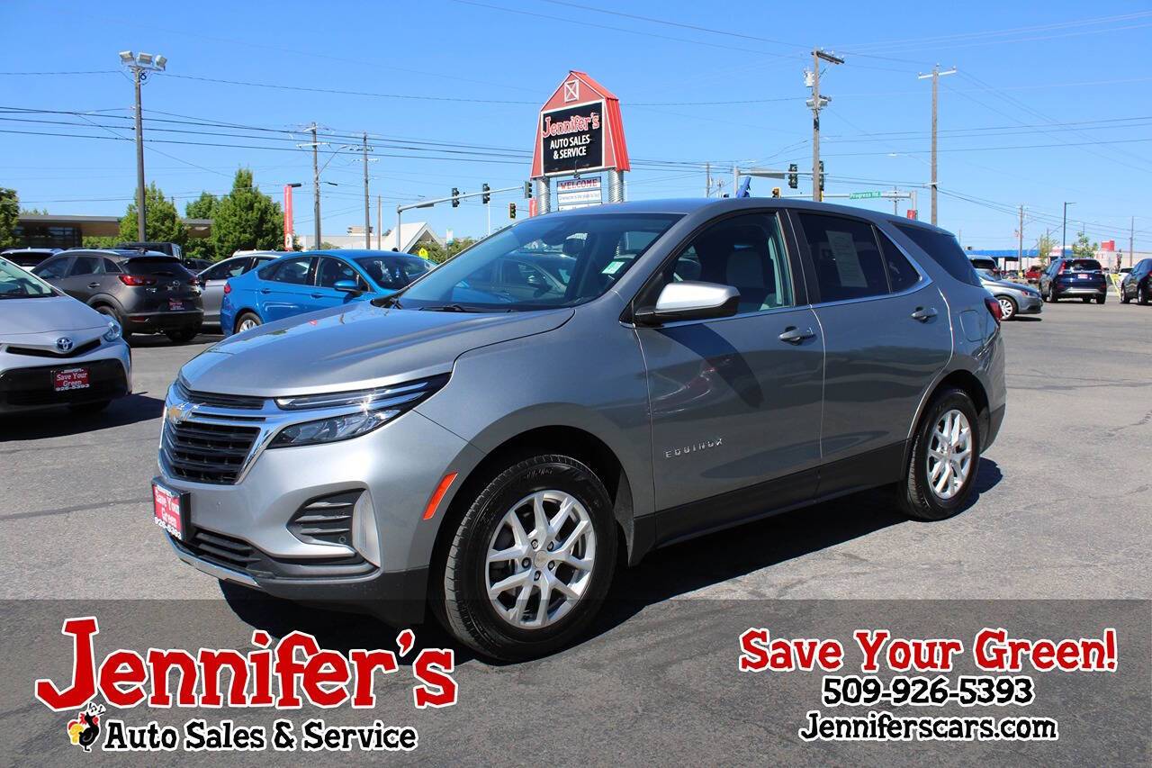 2023 Chevrolet Equinox LT — SUV — 86,300 mi — Spokane Valley, WA