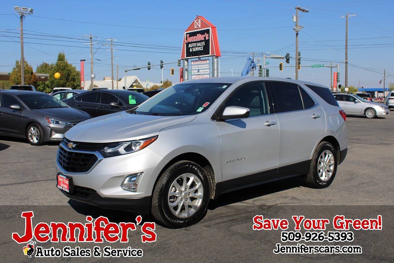 2020 Chevrolet Equinox LT — SUV — 113,140 mi — Spokane Valley, WA