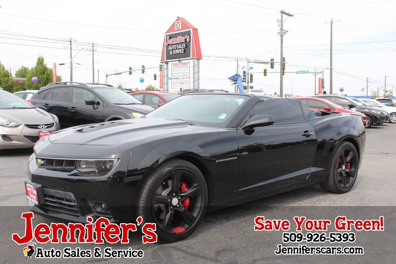 2014 Chevrolet Camaro 2SS — Convertible — 42,223 mi — Spokane Valley, WA