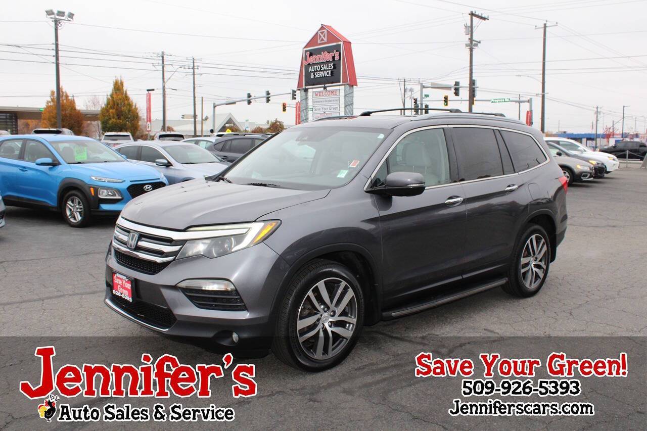 2017 Honda Pilot Elite — SUV — 129,038 mi — Spokane Valley, WA