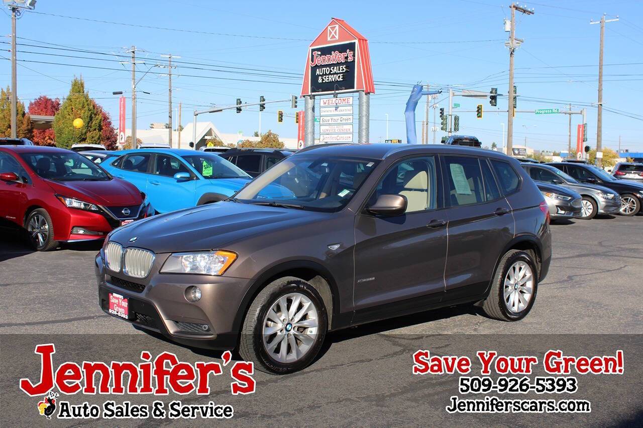 2014 BMW X3 28i — SUV — 94,051 mi — Spokane Valley, WA