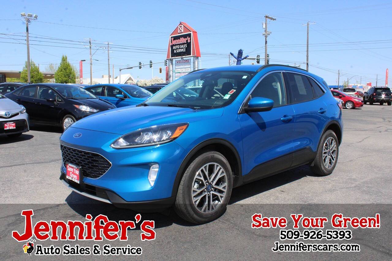 2020 Ford Escape SEL — SUV — 82,609 mi — Spokane Valley, WA