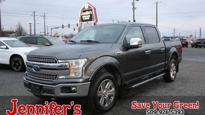 2020 Ford F-150 Lariat — Pickup Truck — 98,262 mi — Spokane Valley, WA
