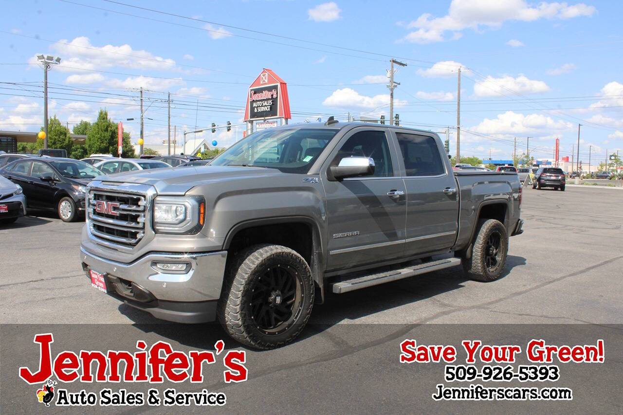 2017 GMC Sierra 1500 SLT — Pickup Truck — 149,774 mi — Spokane Valley, WA
