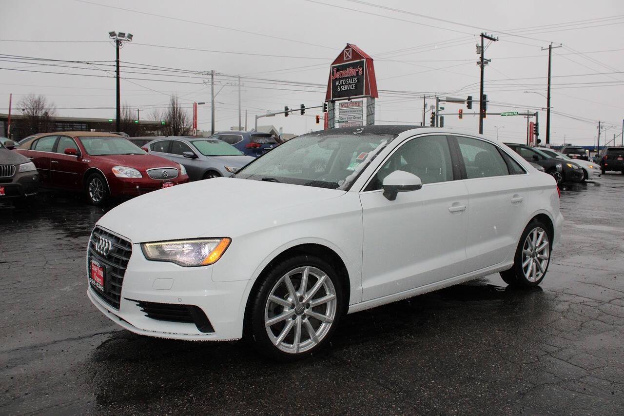 2016 Audi A3 Premium Plus — Sedan — 126,066 mi — Spokane Valley, WA