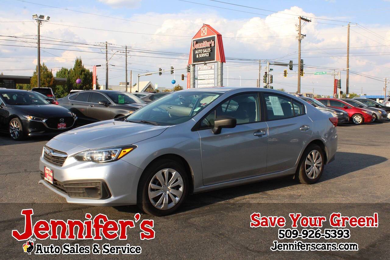 2022 Subaru Impreza 2.0i — Sedan — 70,037 mi — Spokane Valley, WA