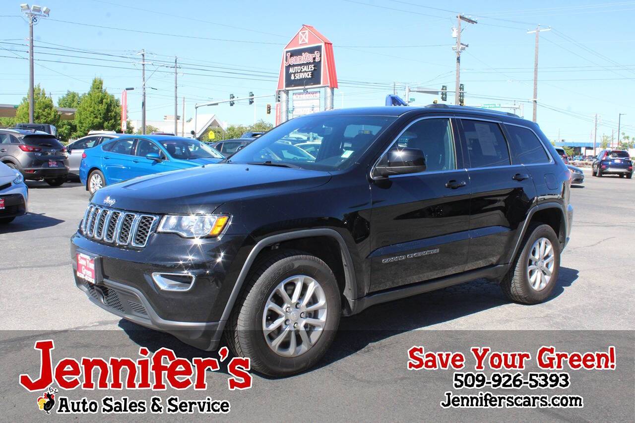 2021 Jeep Grand Cherokee WK Laredo X — SUV — 115,070 mi — Spokane Valley, WA