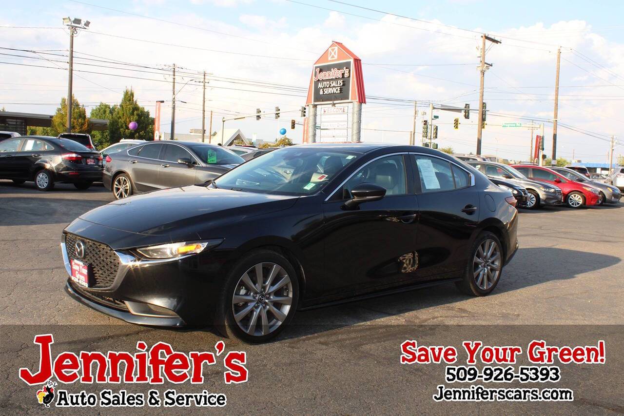 2021 Mazda Mazda3 Select — Sedan — 83,281 mi — Spokane Valley, WA