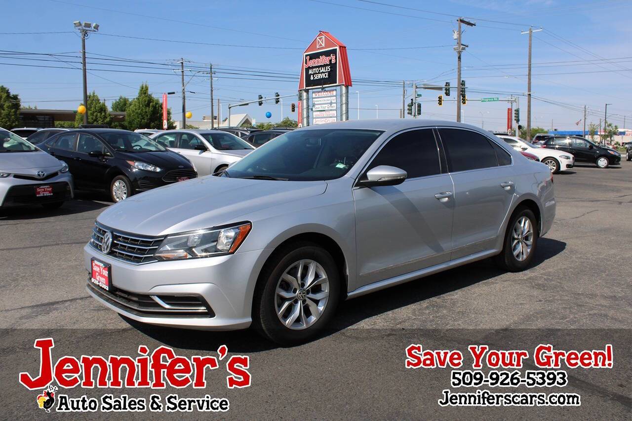 2017 Volkswagen Passat 1.8T S — Sedan — 121,890 mi — Spokane Valley, WA