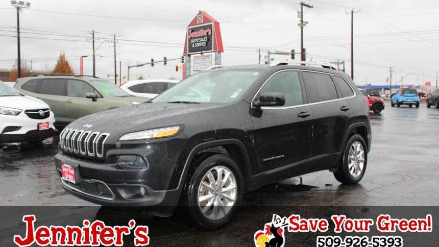2015 Jeep Cherokee Limited — SUV — 115,300 mi — Spokane Valley, WA