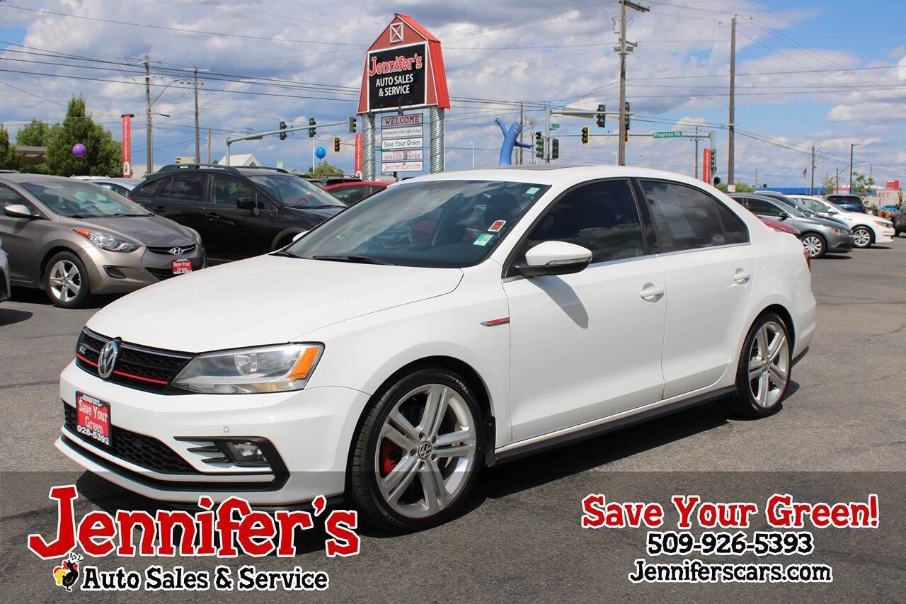 2016 Volkswagen Jetta GLI SE — Sedan — 113,600 mi — Spokane Valley, WA