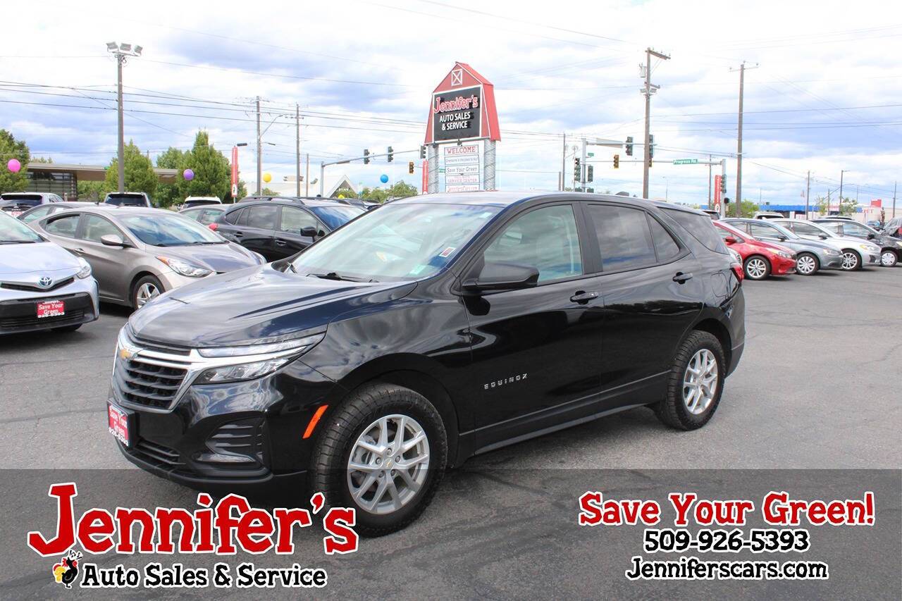 2022 Chevrolet Equinox LS — SUV — 71,386 mi — Spokane Valley, WA