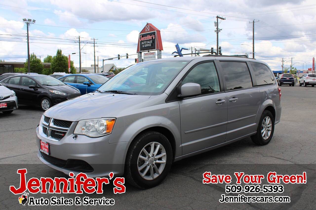 2016 Dodge Grand Caravan SXT — Minivan — 99,918 mi — Spokane Valley, WA