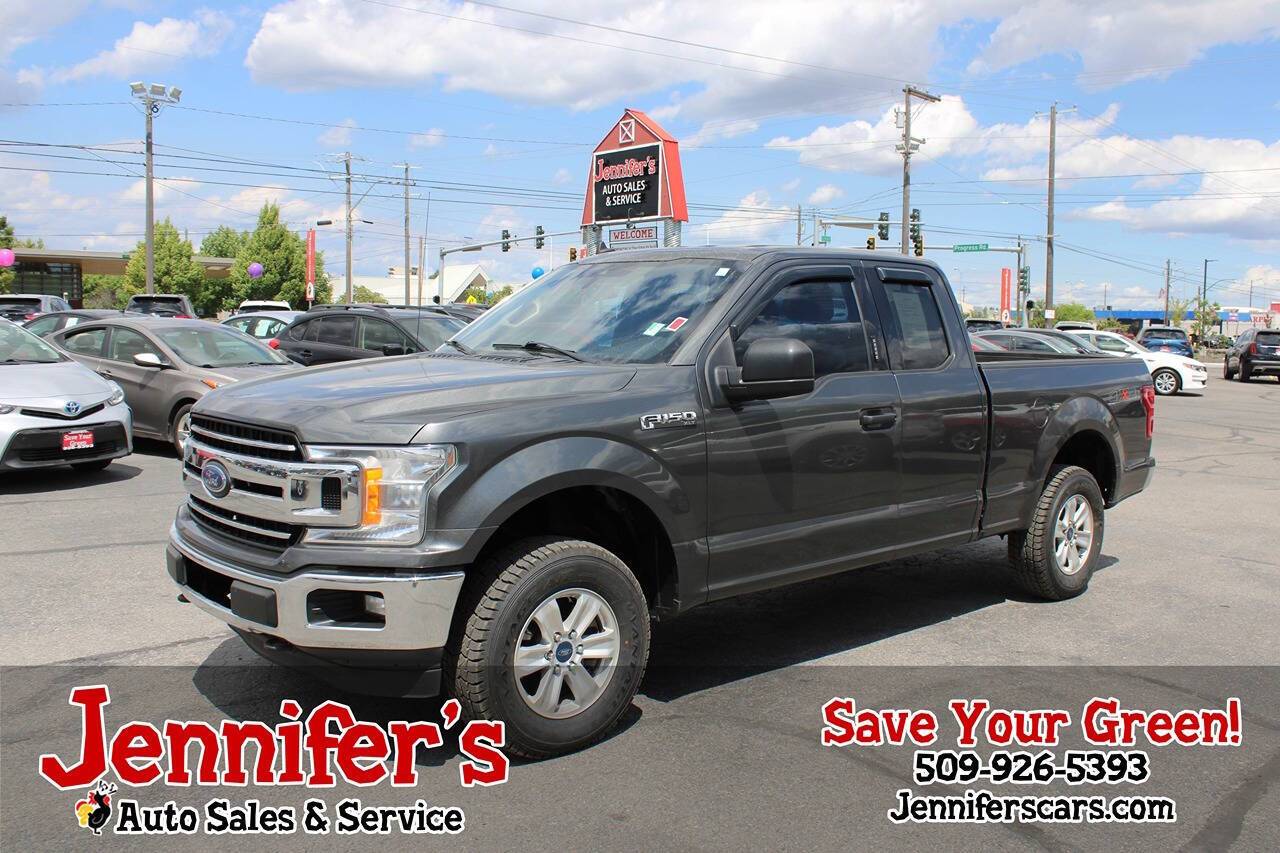 2019 Ford F-150 XLT — Pickup Truck — 107,744 mi — Spokane Valley, WA