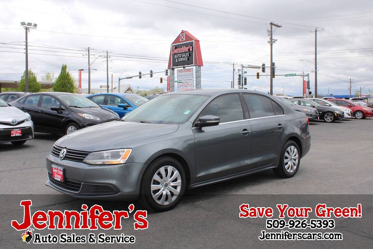 2013 Volkswagen Jetta SE — Sedan — 115,622 mi — Spokane Valley, WA