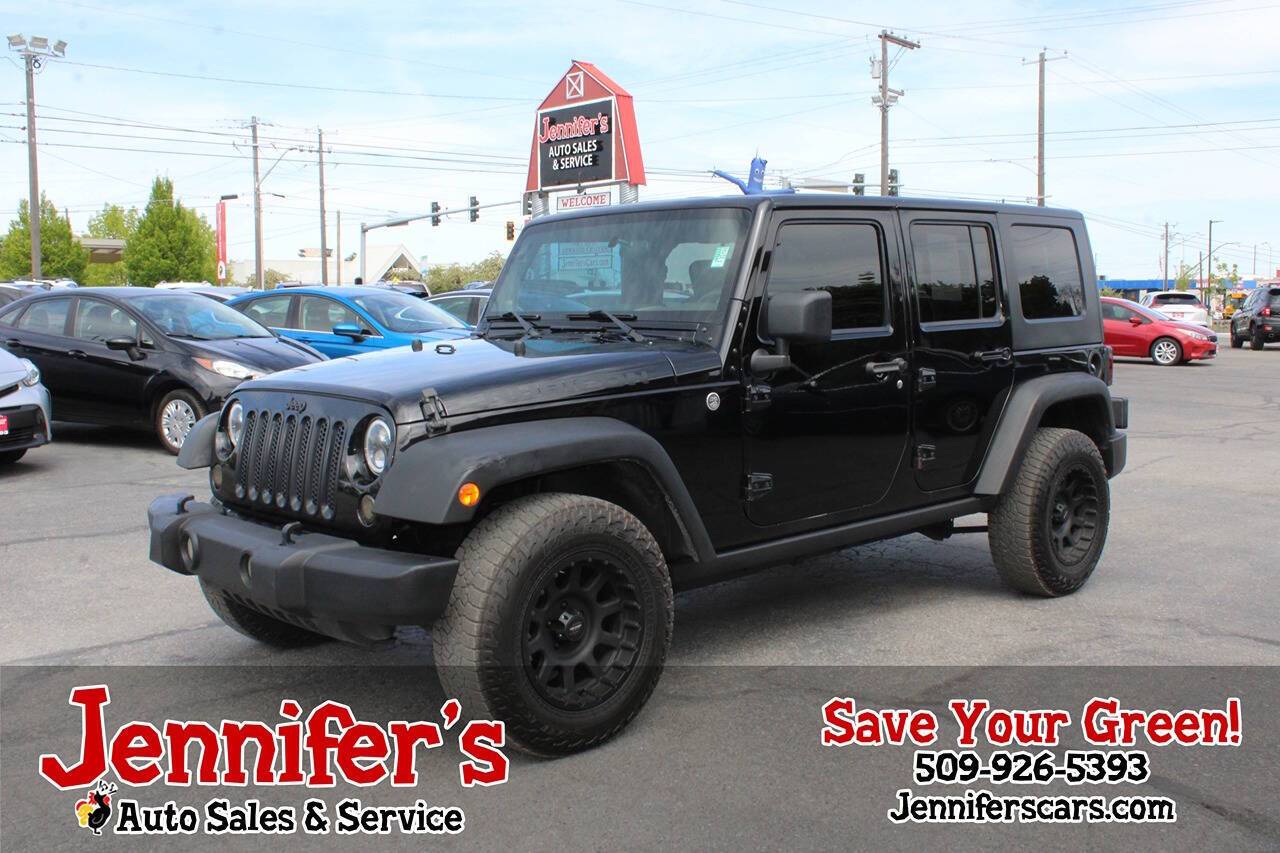 2008 Jeep Wrangler Rubicon — SUV — 177,095 mi — Spokane Valley, WA